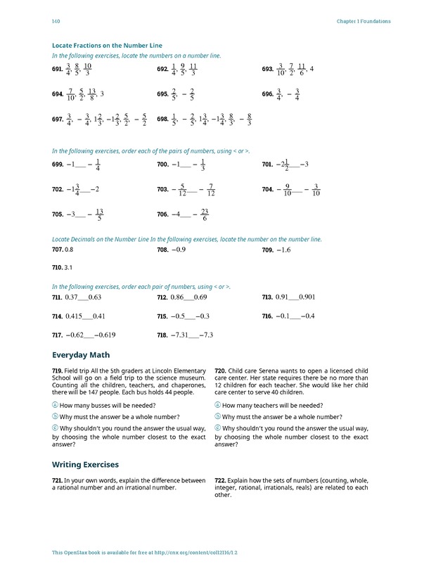 Elementary Algebra - 