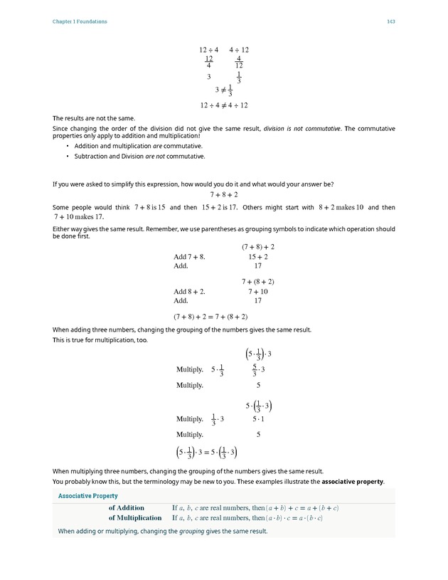 Elementary Algebra - 