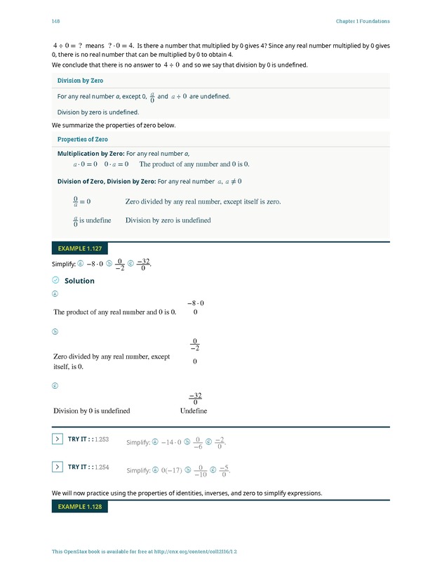 Elementary Algebra - 