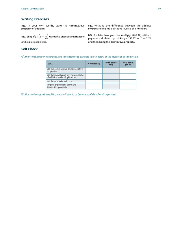 Elementary Algebra - 