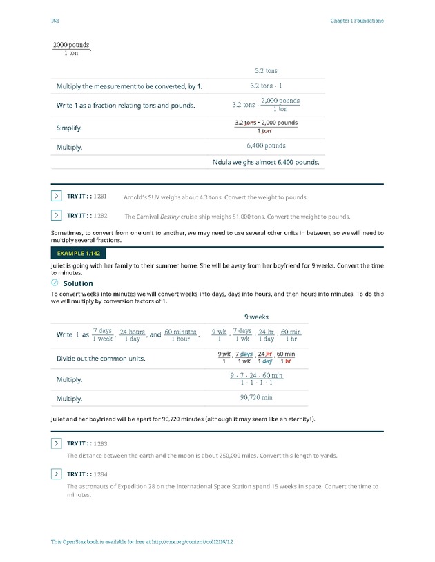 Elementary Algebra - 