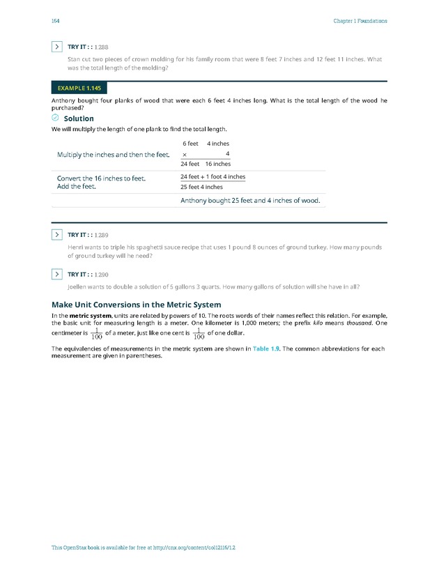 Elementary Algebra - 