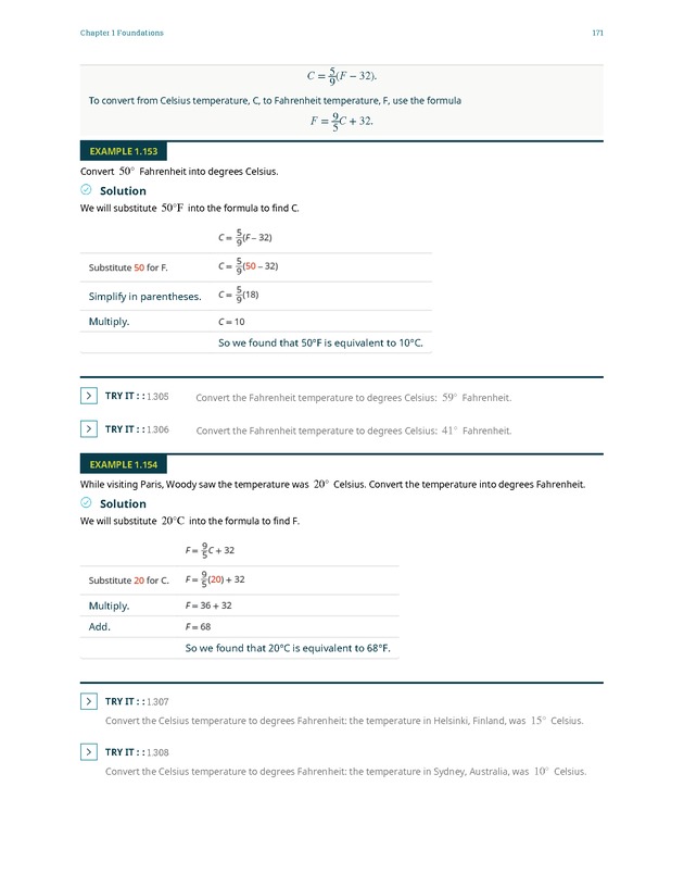 Elementary Algebra - 