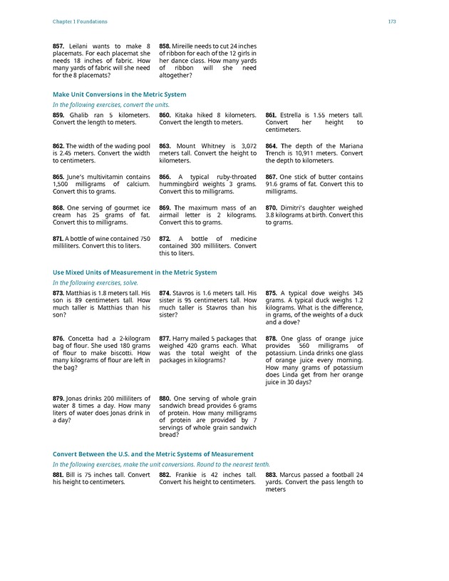 Elementary Algebra - 