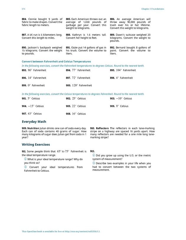 Elementary Algebra - 