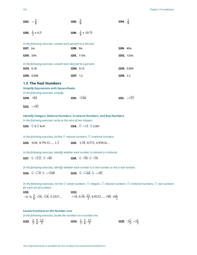 Elementary Algebra - 