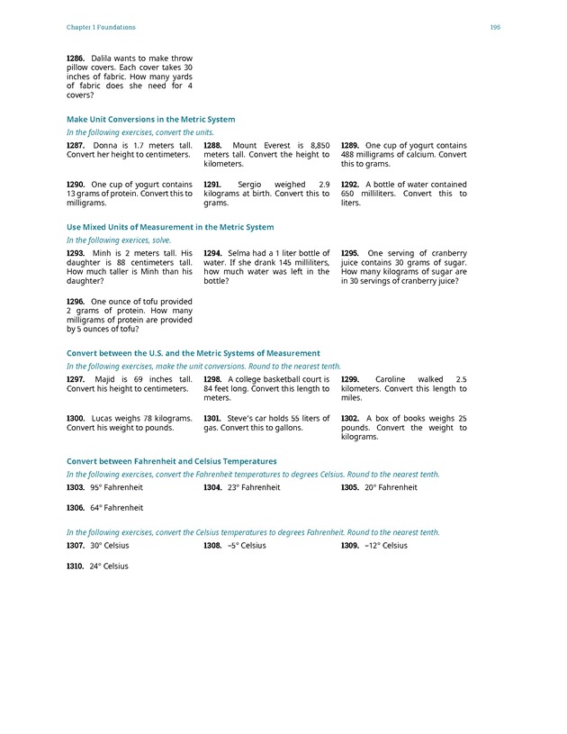 Elementary Algebra - 