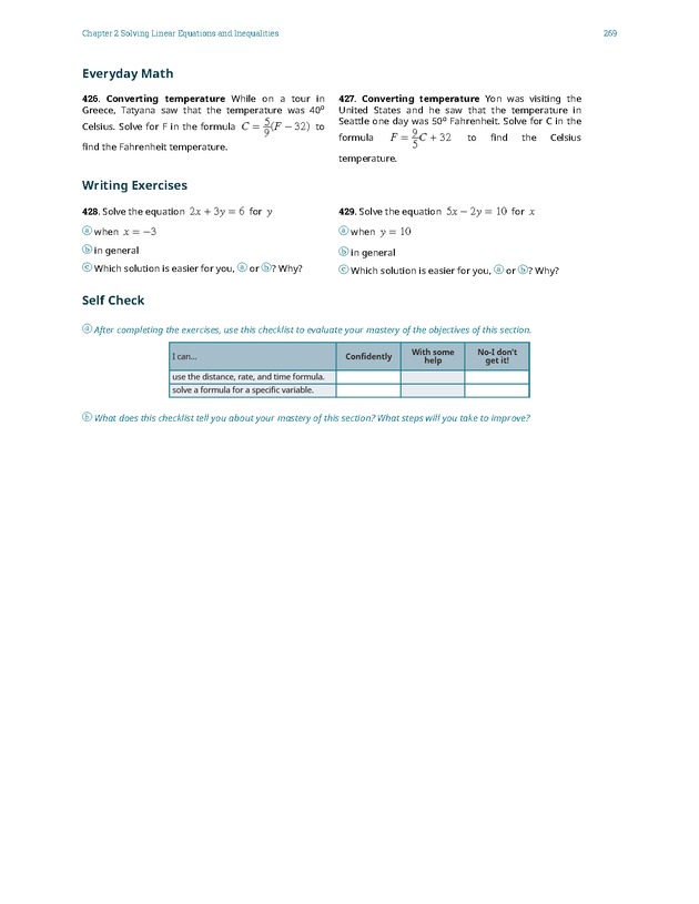 Elementary Algebra - 