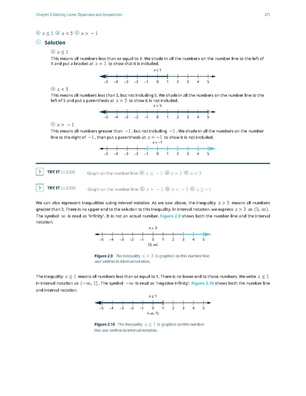 Elementary Algebra - 