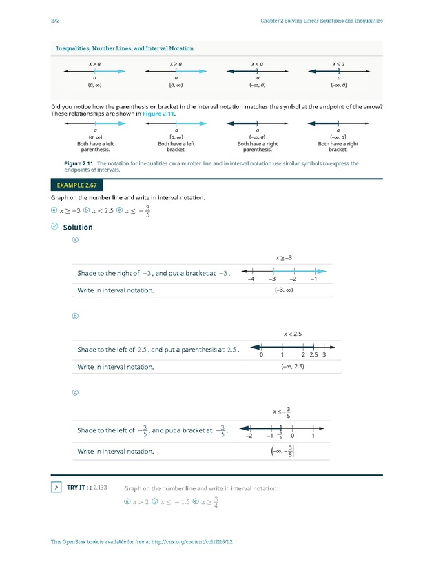 Elementary Algebra - 
