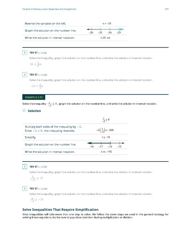 Elementary Algebra - 