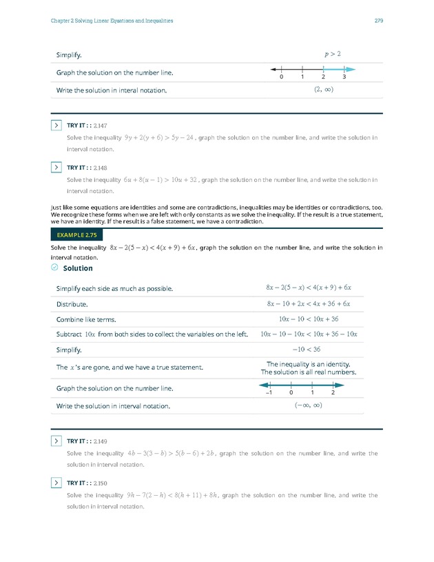 Elementary Algebra - 