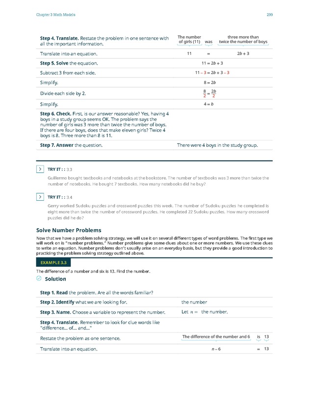 Elementary Algebra - 