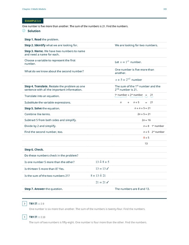 Elementary Algebra - 