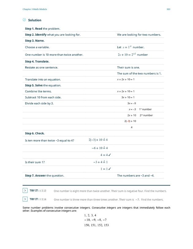 Elementary Algebra - 