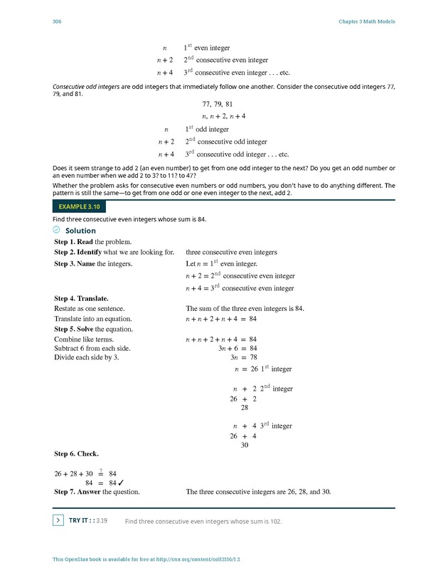 Elementary Algebra - 