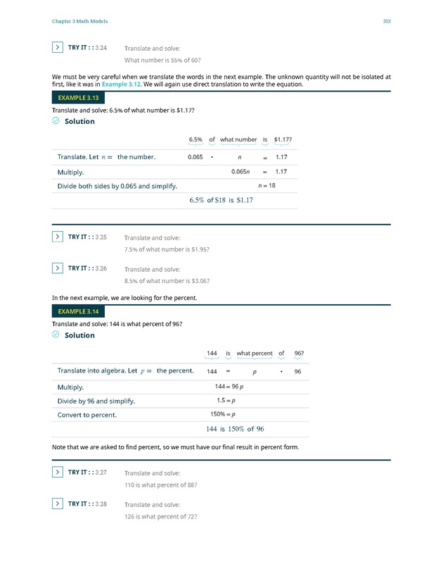 Elementary Algebra - 