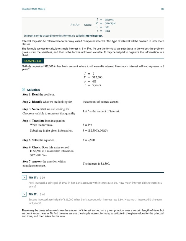 Elementary Algebra - 