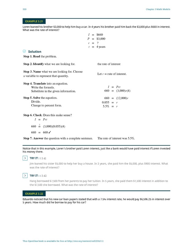 Elementary Algebra - 