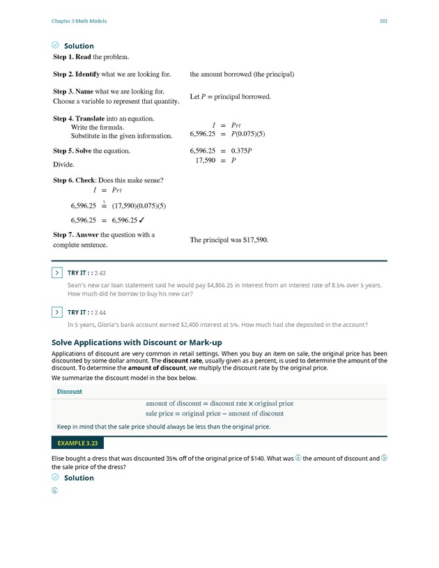 Elementary Algebra - 