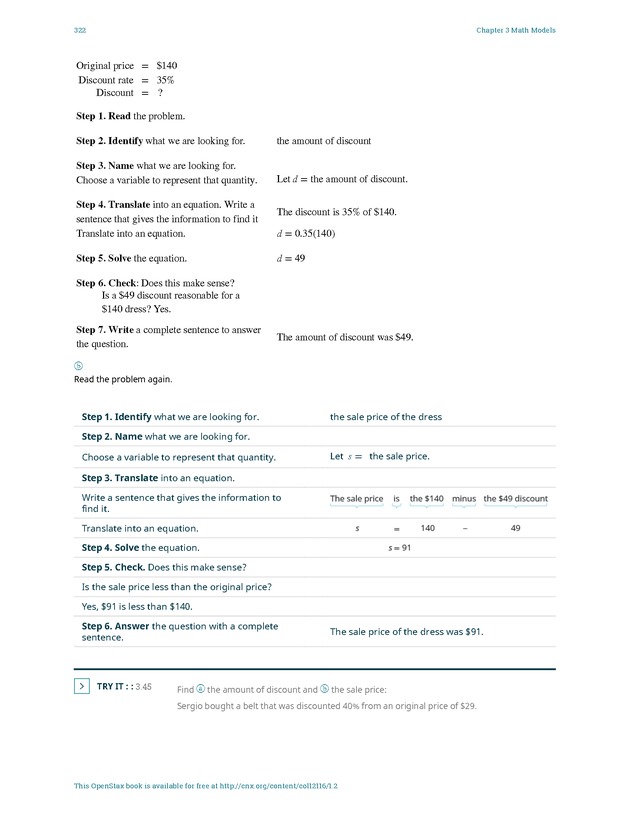 Elementary Algebra - 