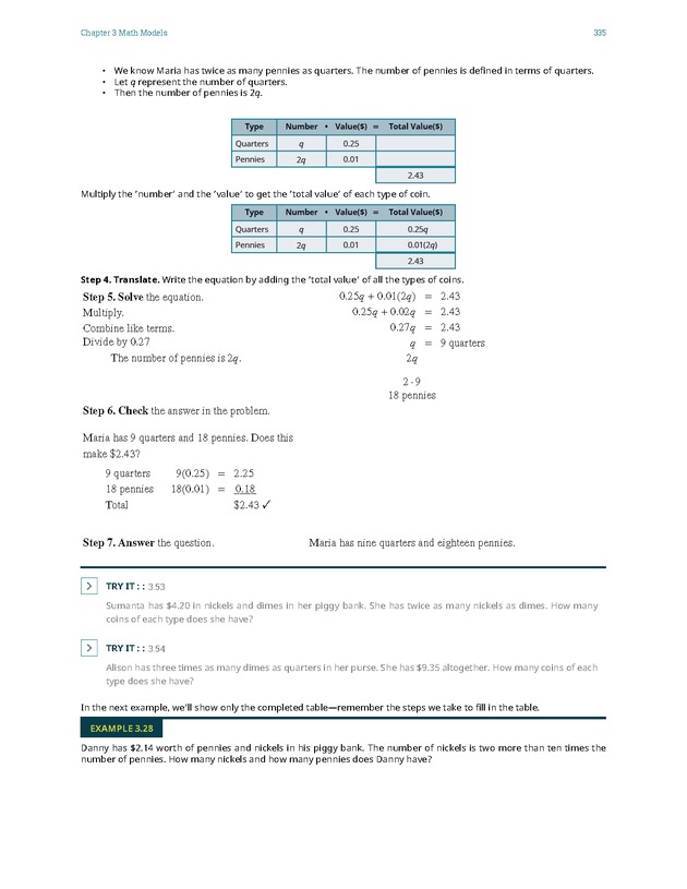Elementary Algebra - 