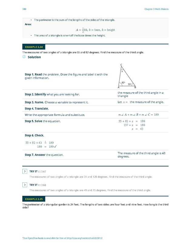 Elementary Algebra - 