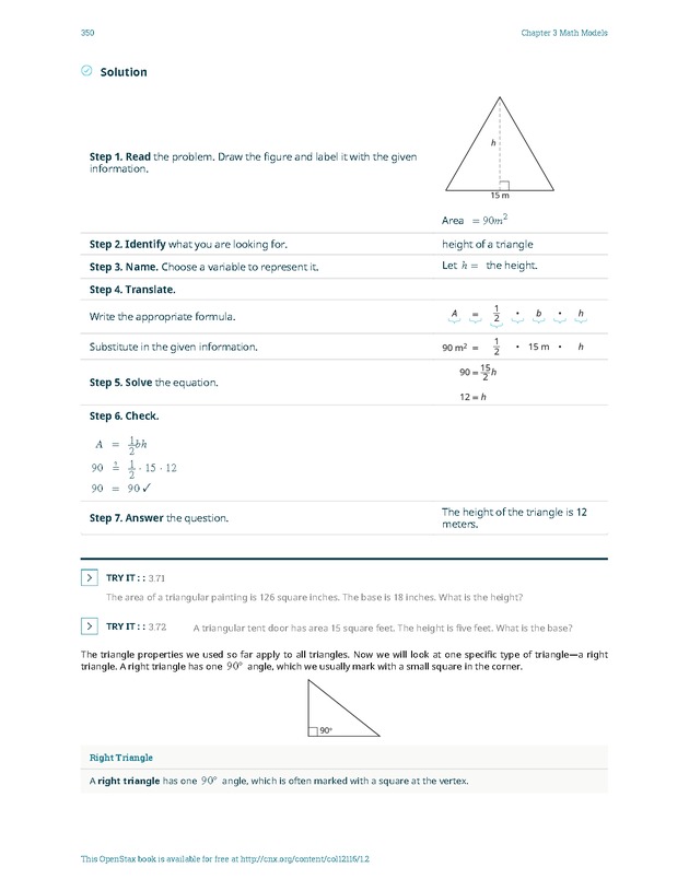 Elementary Algebra - 