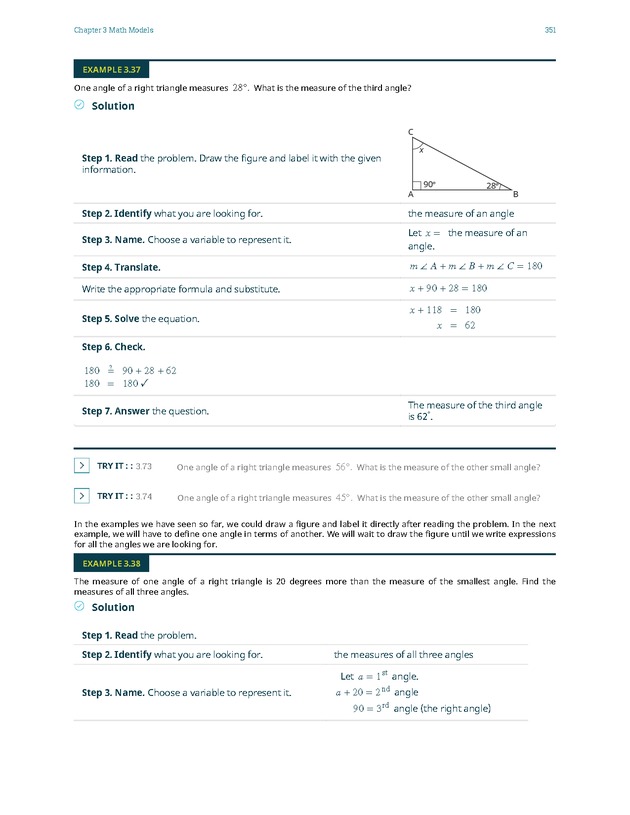 Elementary Algebra - 