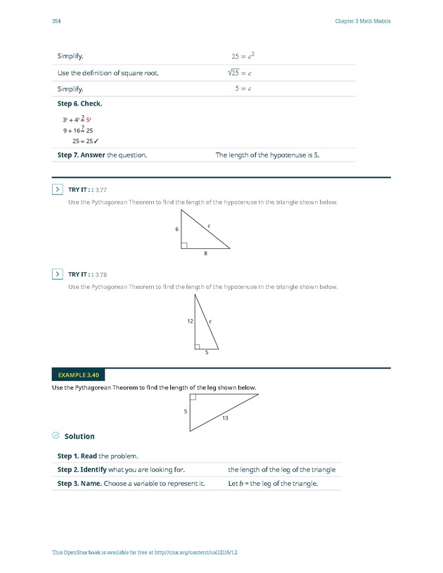 Elementary Algebra - 