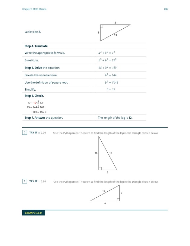 Elementary Algebra - 