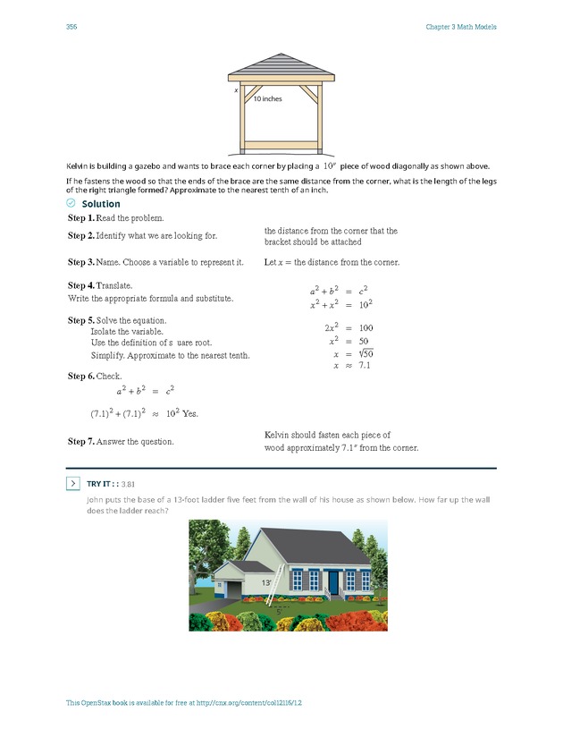 Elementary Algebra - 