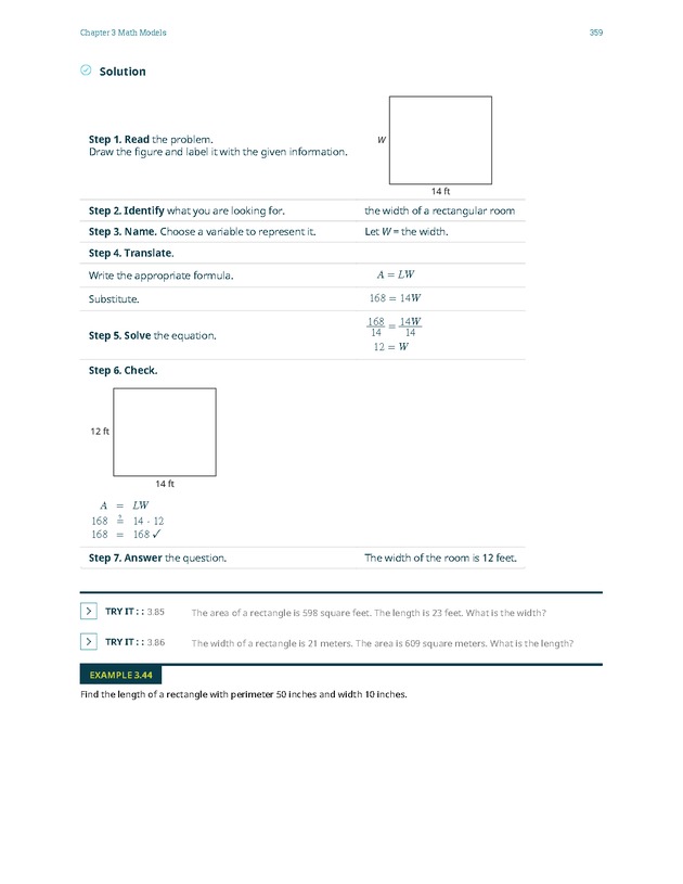 Elementary Algebra - 