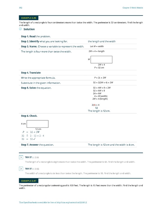 Elementary Algebra - 