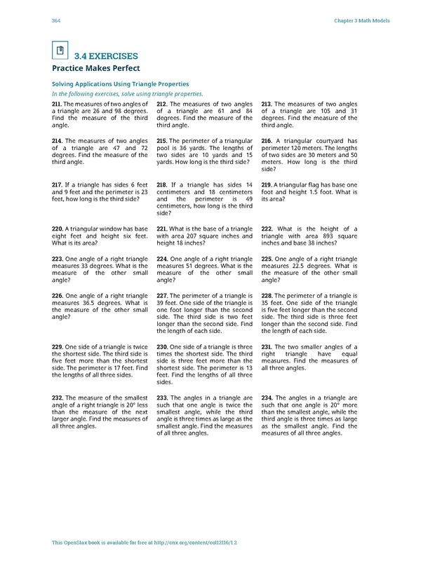 Elementary Algebra - 