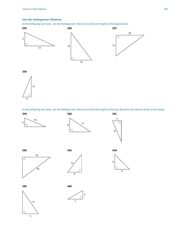 Elementary Algebra - 