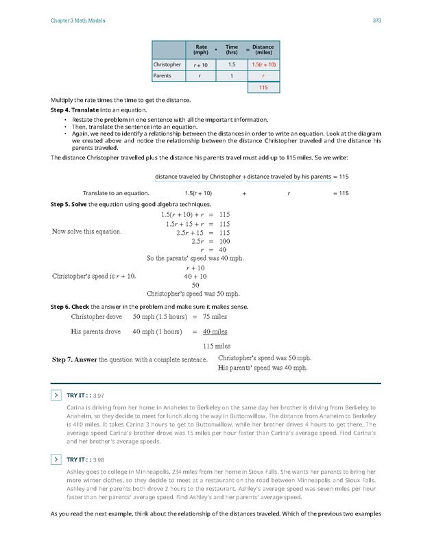 Elementary Algebra - 