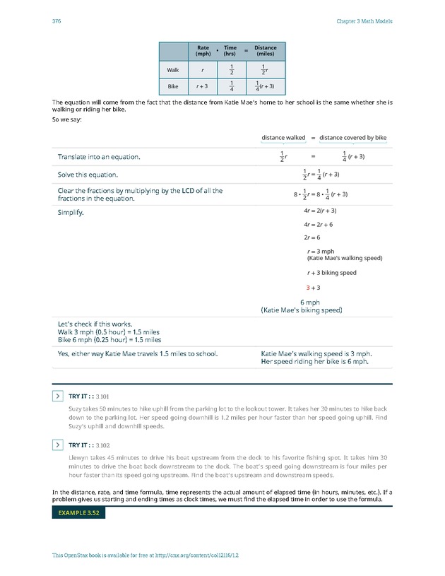 Elementary Algebra - 