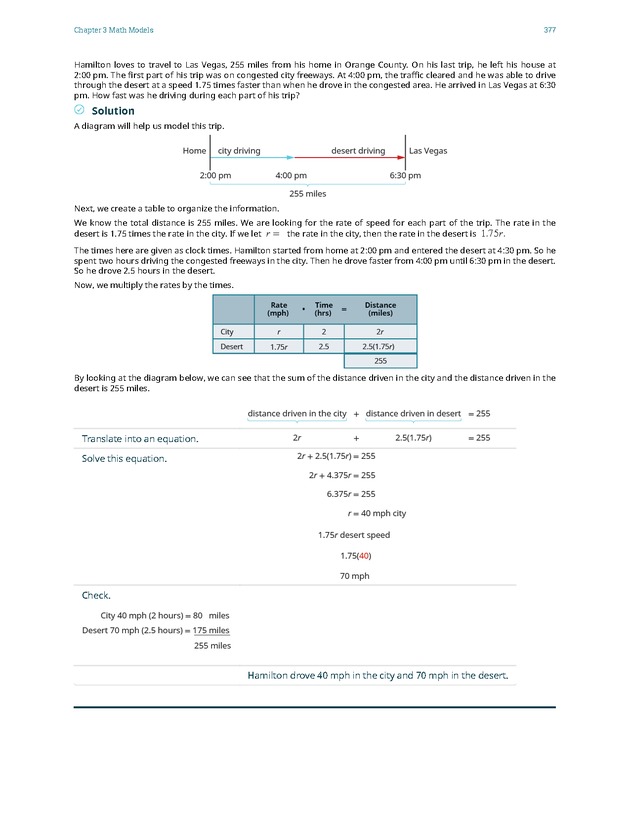 Elementary Algebra - 