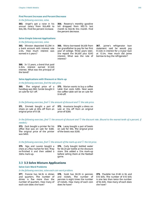 Elementary Algebra - 