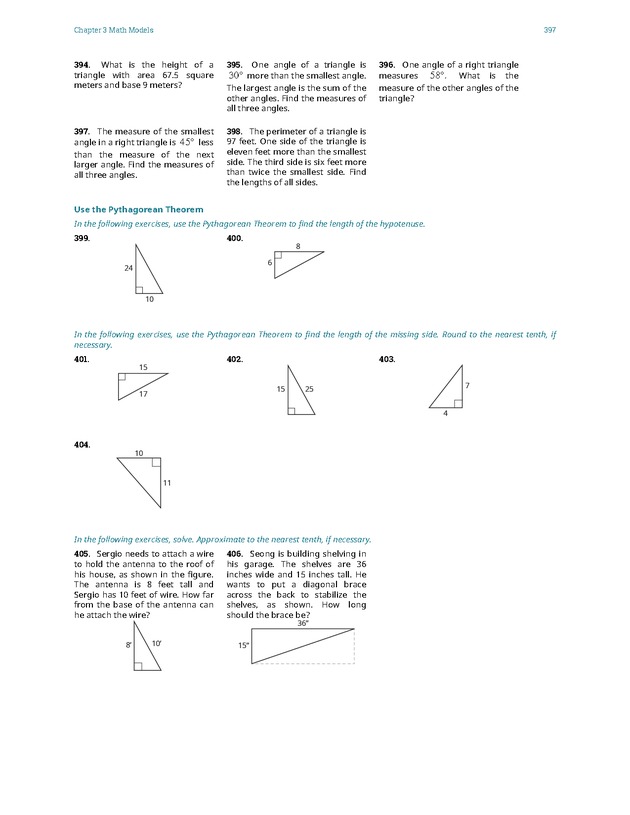 Elementary Algebra - 