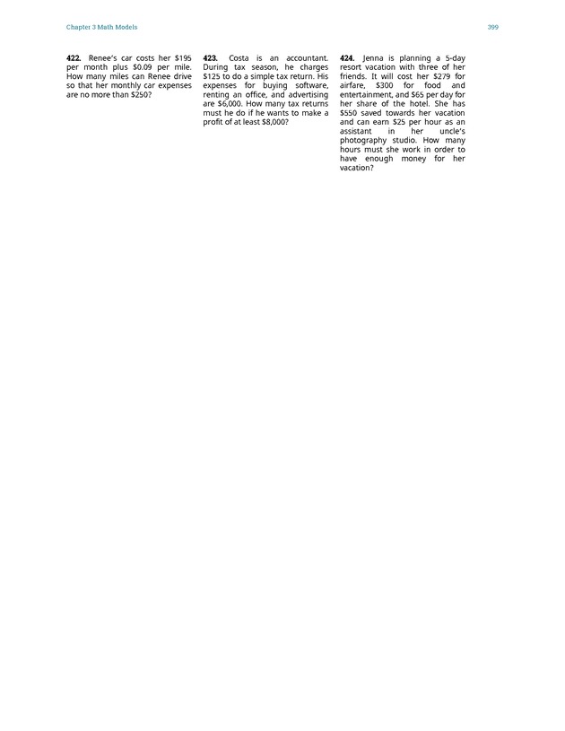 Elementary Algebra - 