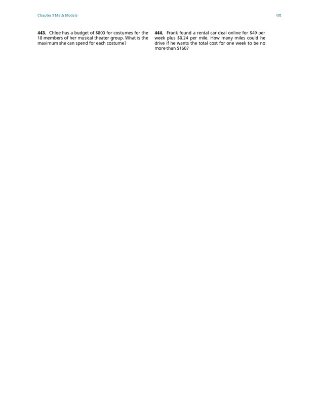 Elementary Algebra - 