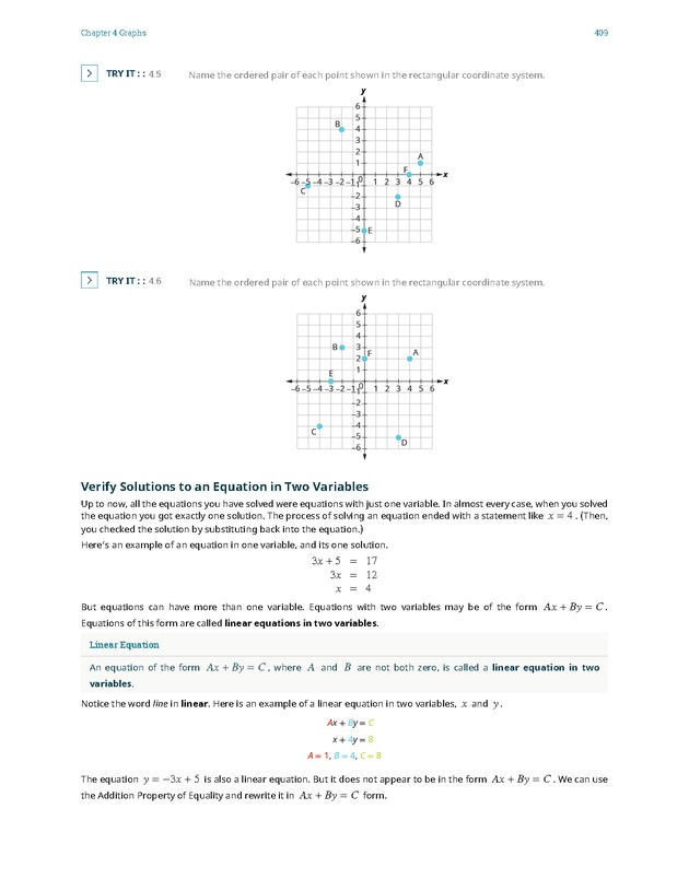 Elementary Algebra - 