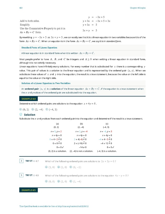 Elementary Algebra - 