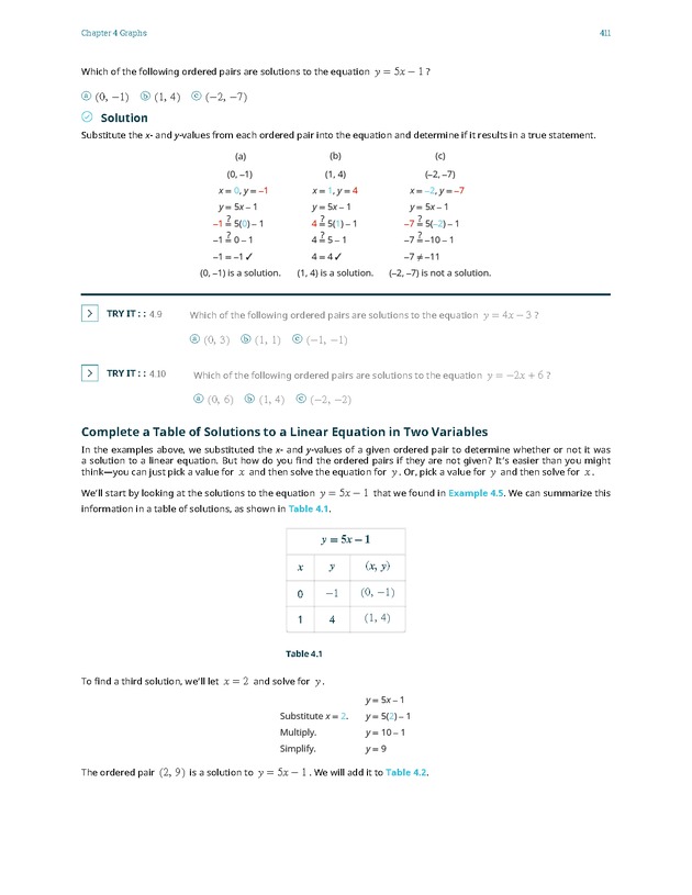 Elementary Algebra - 