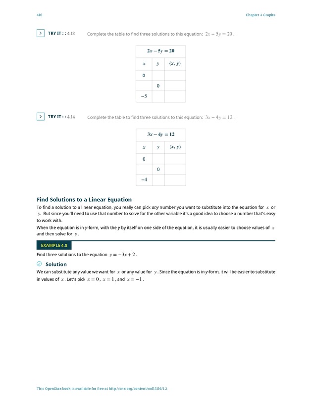 Elementary Algebra - 