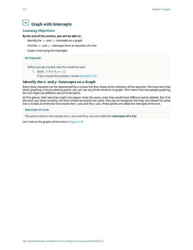 Elementary Algebra - 