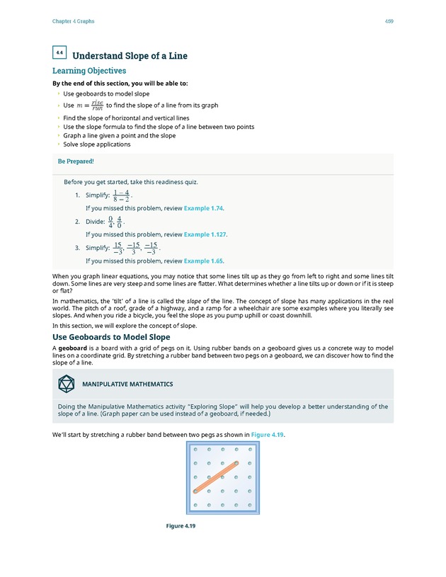 Elementary Algebra - 