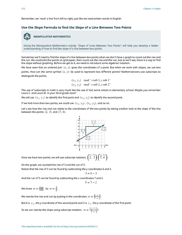 Elementary Algebra - 